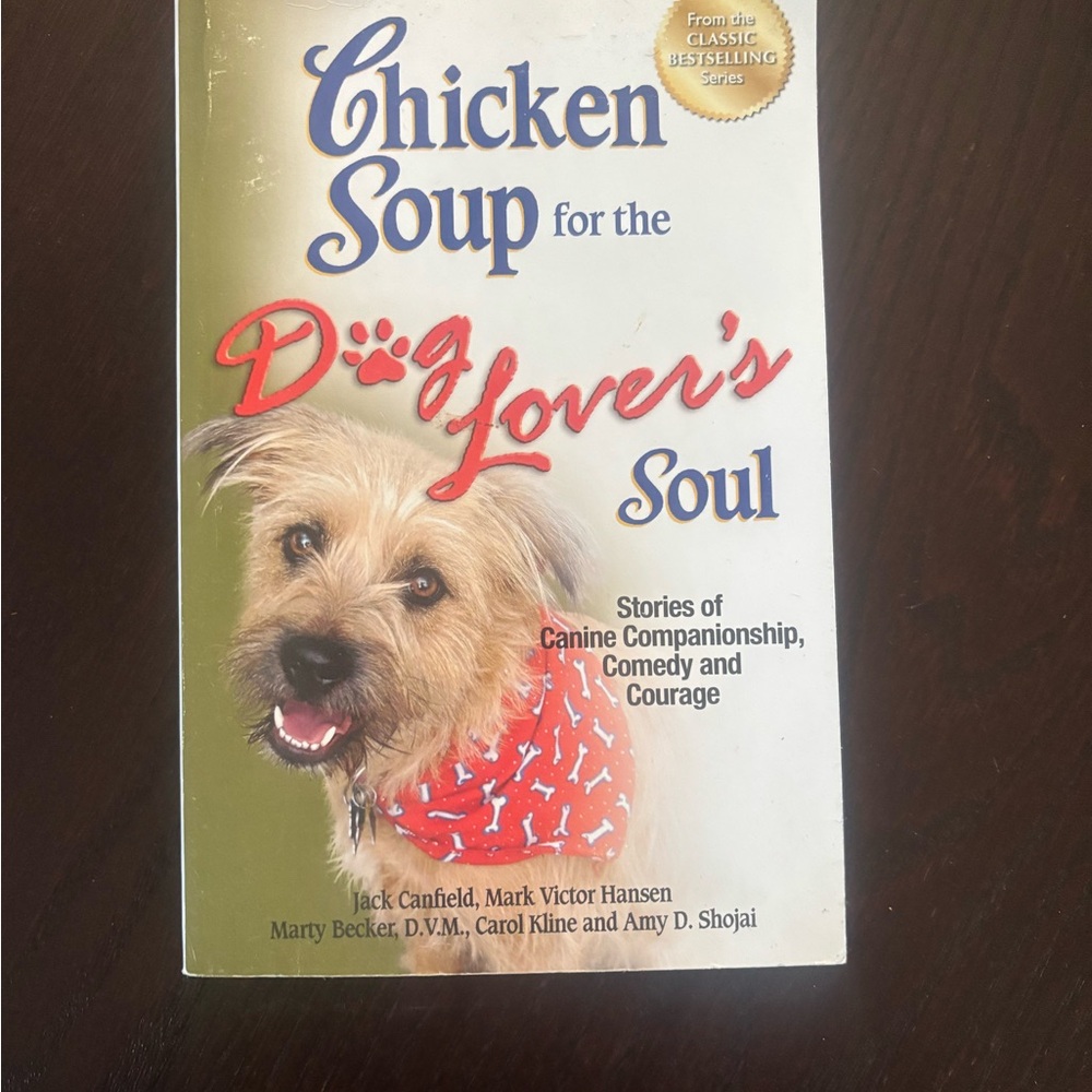 Chicken Soup for the Dog Lover's Soul Book